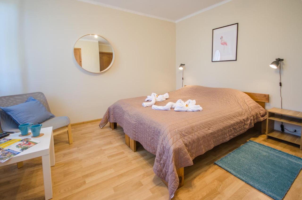 Veldzes Nams Hotell Ventspils Eksteriør bilde