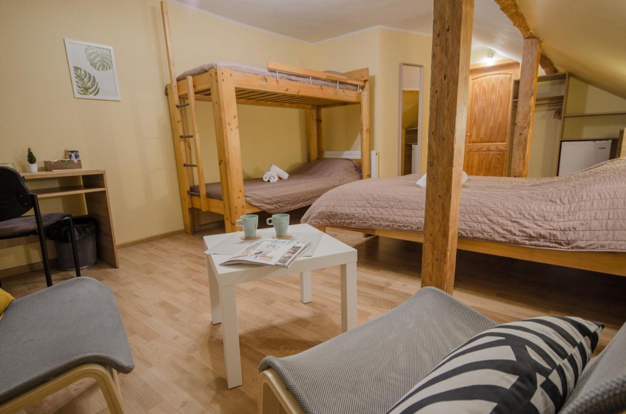 Veldzes Nams Hotell Ventspils Eksteriør bilde