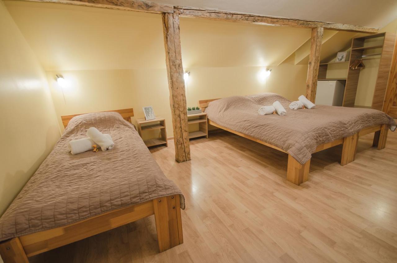 Veldzes Nams Hotell Ventspils Eksteriør bilde