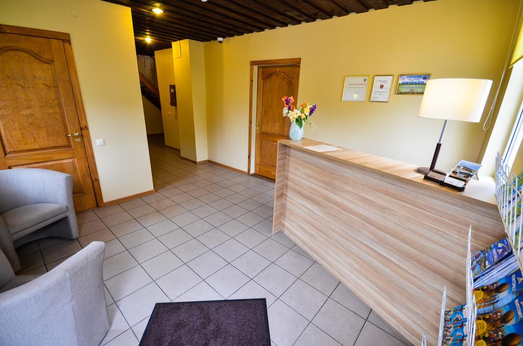 Veldzes Nams Hotell Ventspils Eksteriør bilde