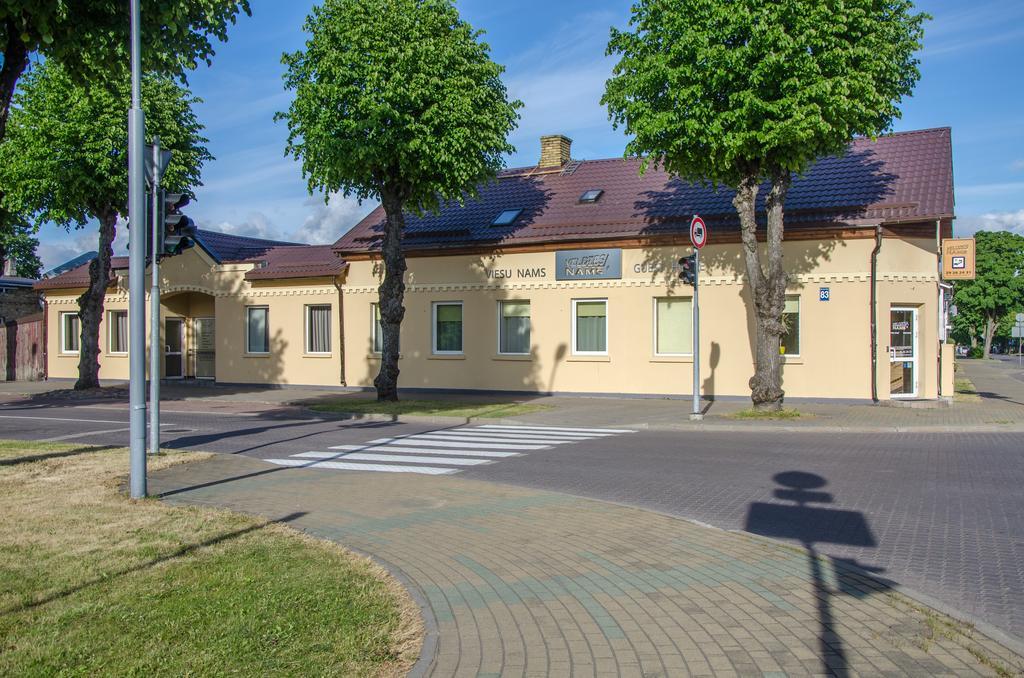 Veldzes Nams Hotell Ventspils Eksteriør bilde